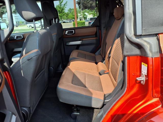 used 2023 Ford Bronco car, priced at $41,998