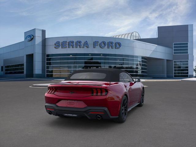 new 2025 Ford Mustang car, priced at $45,928