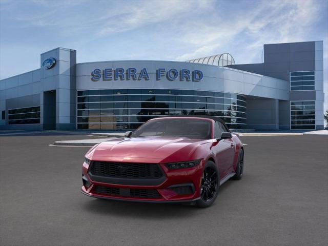 new 2025 Ford Mustang car, priced at $45,928