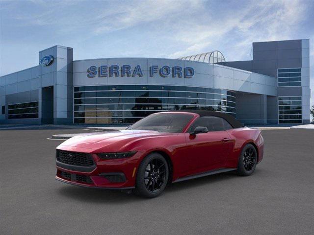 new 2025 Ford Mustang car, priced at $45,928