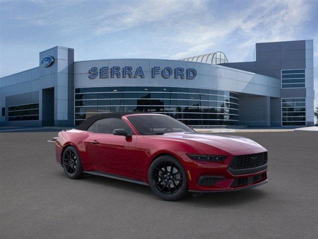 new 2025 Ford Mustang car, priced at $45,928