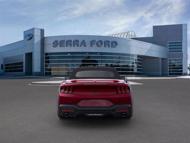 new 2025 Ford Mustang car, priced at $45,928