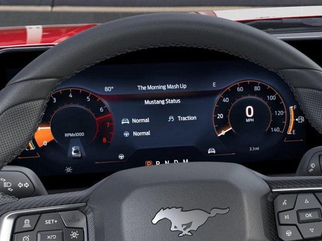 new 2025 Ford Mustang car, priced at $45,928