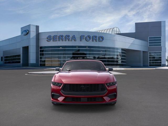 new 2025 Ford Mustang car, priced at $45,928