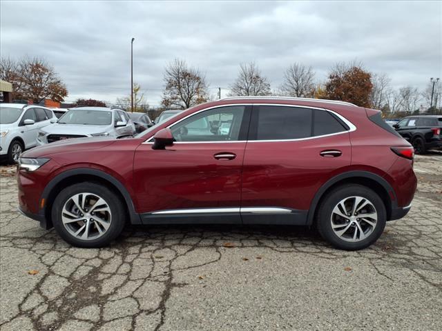 used 2021 Buick Envision car, priced at $24,998