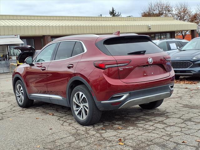 used 2021 Buick Envision car, priced at $24,998