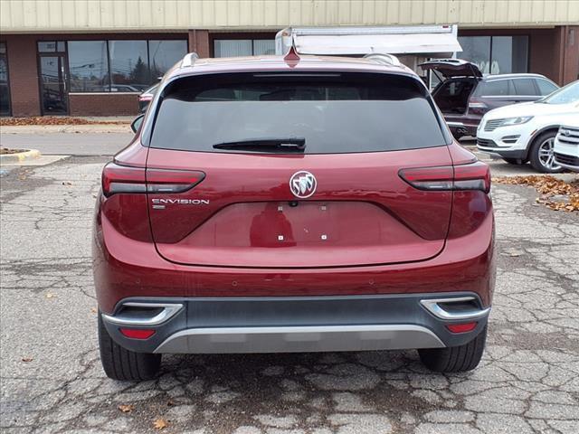 used 2021 Buick Envision car, priced at $24,998