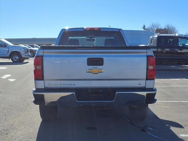 used 2016 Chevrolet Silverado 1500 car, priced at $17,488