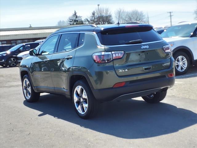 used 2021 Jeep Compass car, priced at $22,498