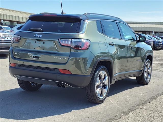 used 2021 Jeep Compass car, priced at $22,498