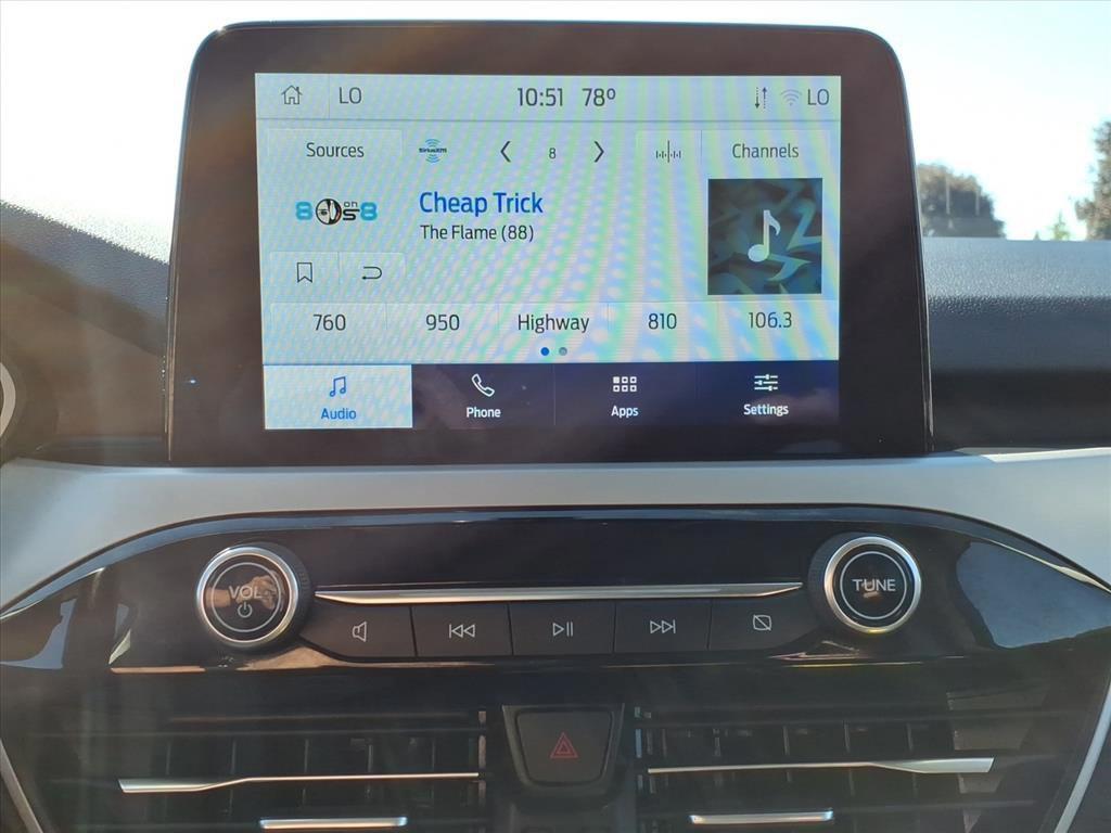 used 2022 Ford Escape car, priced at $19,998