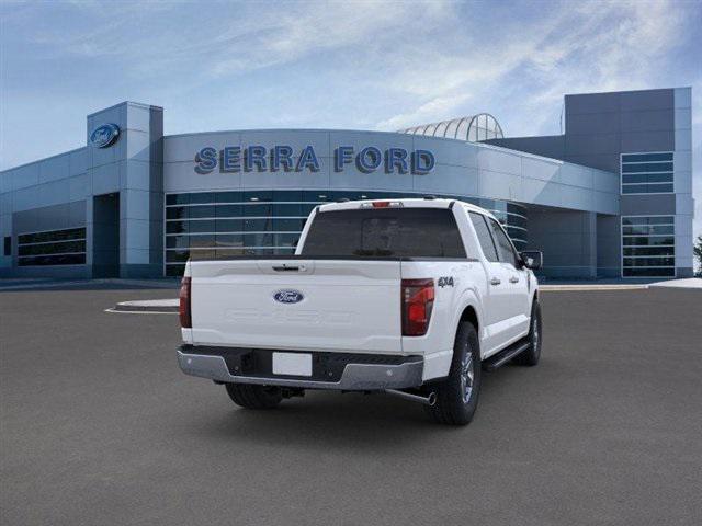 new 2024 Ford F-150 car, priced at $52,857