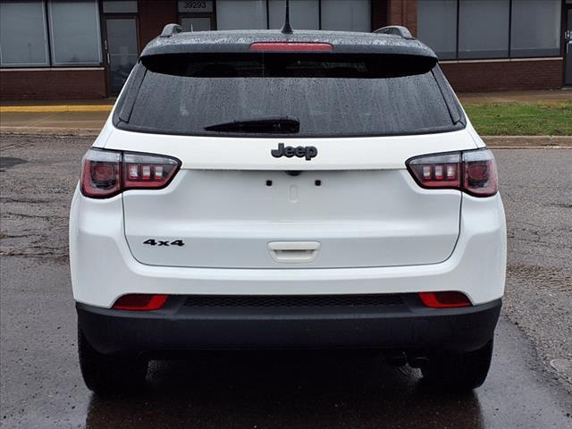 used 2018 Jeep Compass car, priced at $14,998