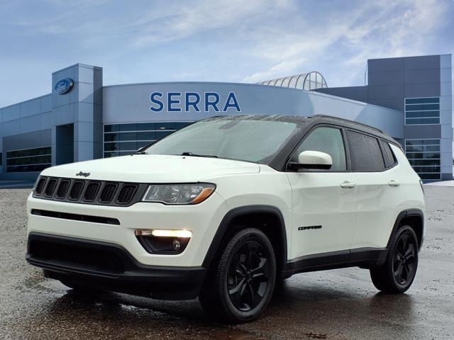 used 2018 Jeep Compass car, priced at $14,998