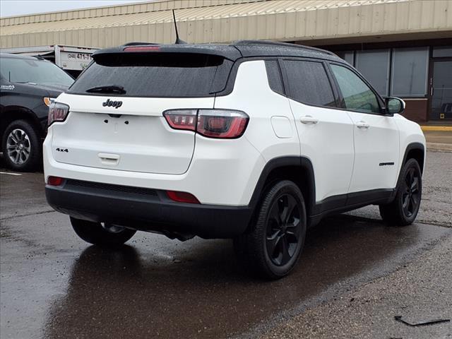 used 2018 Jeep Compass car, priced at $14,998