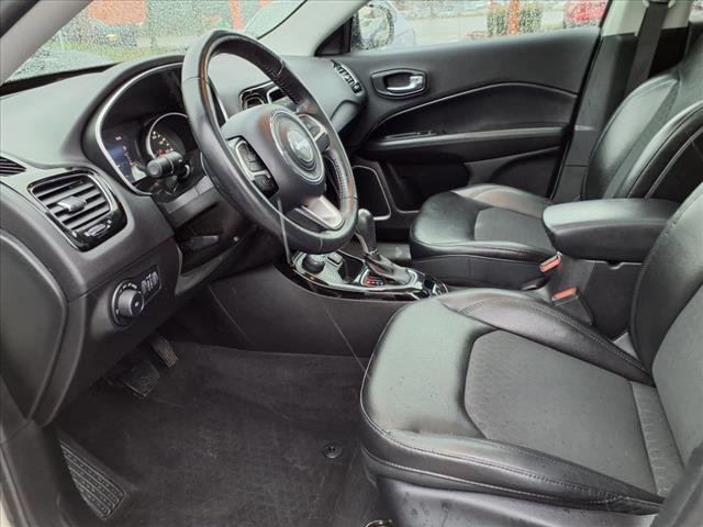 used 2018 Jeep Compass car, priced at $14,998