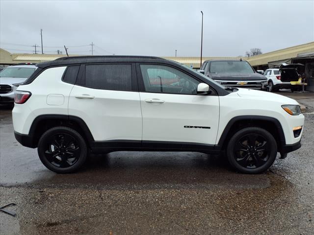 used 2018 Jeep Compass car, priced at $14,998