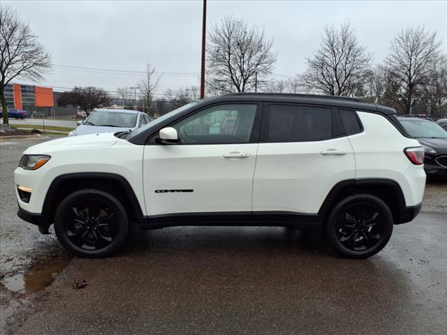 used 2018 Jeep Compass car, priced at $14,998