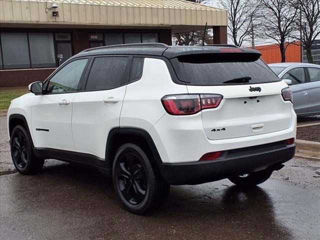 used 2018 Jeep Compass car, priced at $14,998