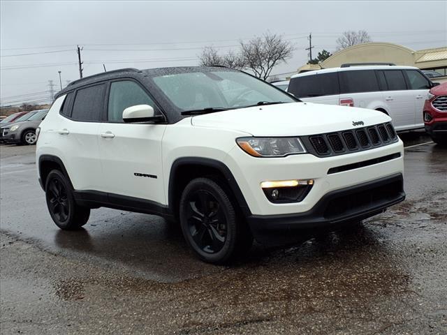 used 2018 Jeep Compass car, priced at $14,998