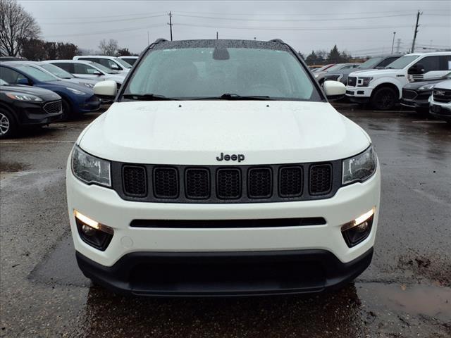 used 2018 Jeep Compass car, priced at $14,998