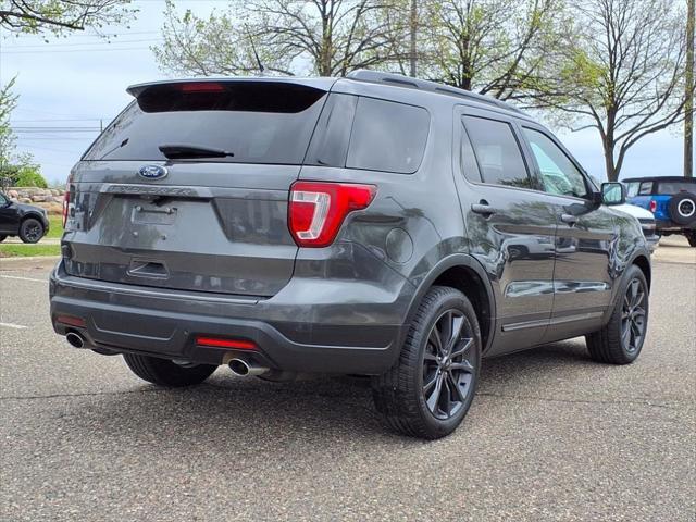 used 2019 Ford Explorer car, priced at $20,998