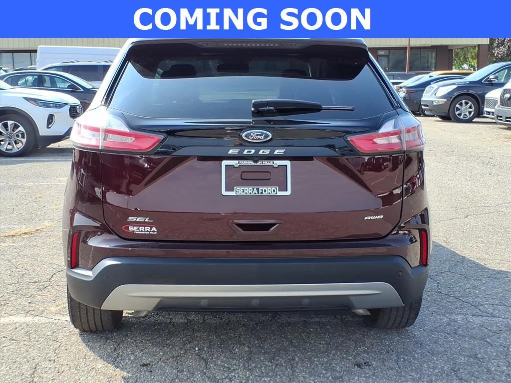 used 2023 Ford Edge car, priced at $26,998