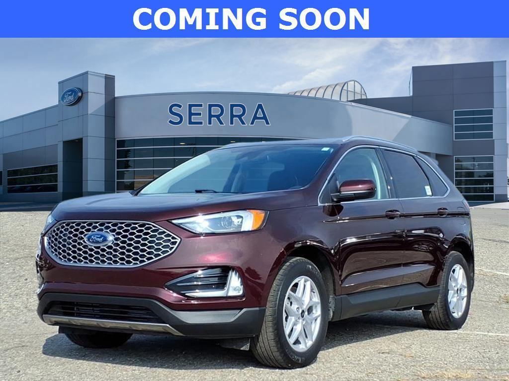 used 2023 Ford Edge car, priced at $26,998
