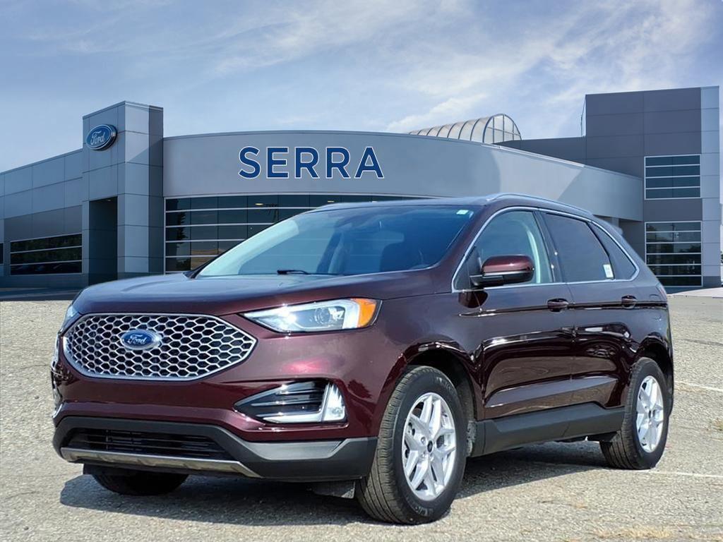 used 2023 Ford Edge car, priced at $26,998