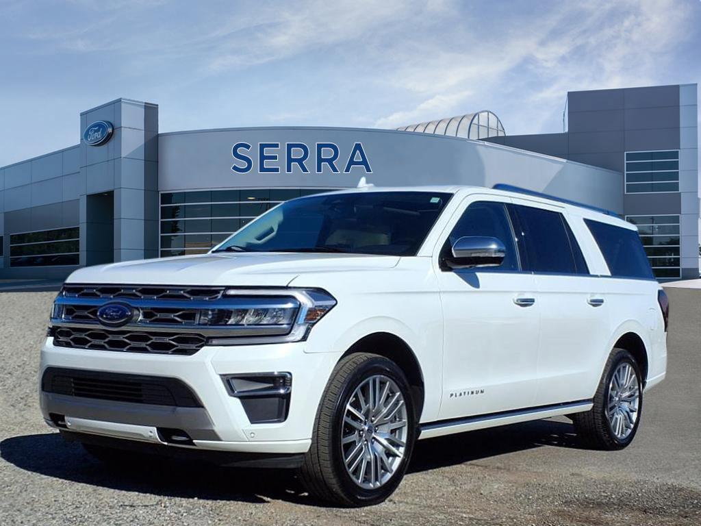 used 2022 Ford Expedition Max car, priced at $56,998