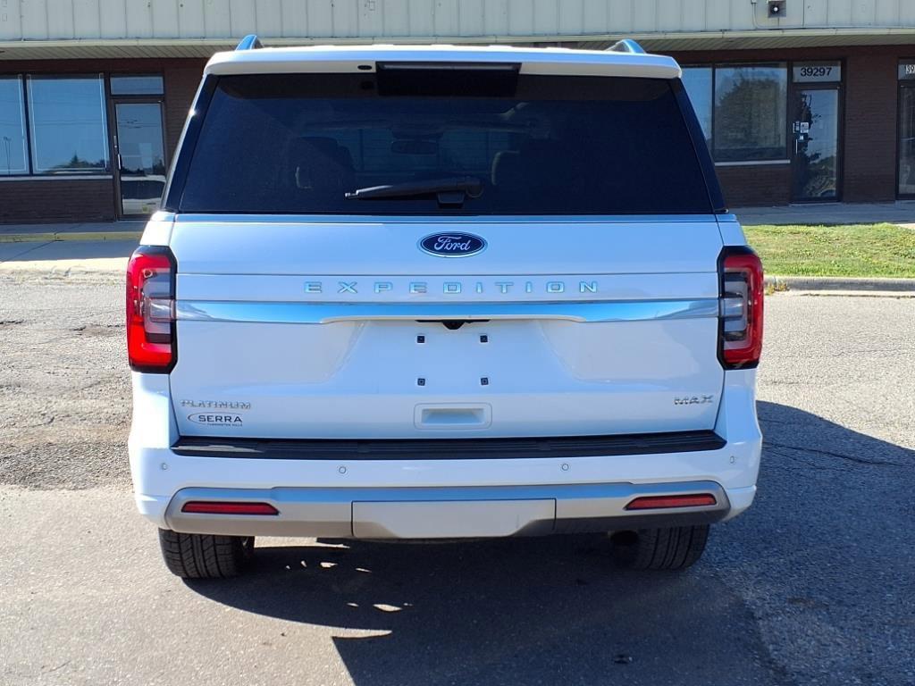 used 2022 Ford Expedition Max car, priced at $56,998