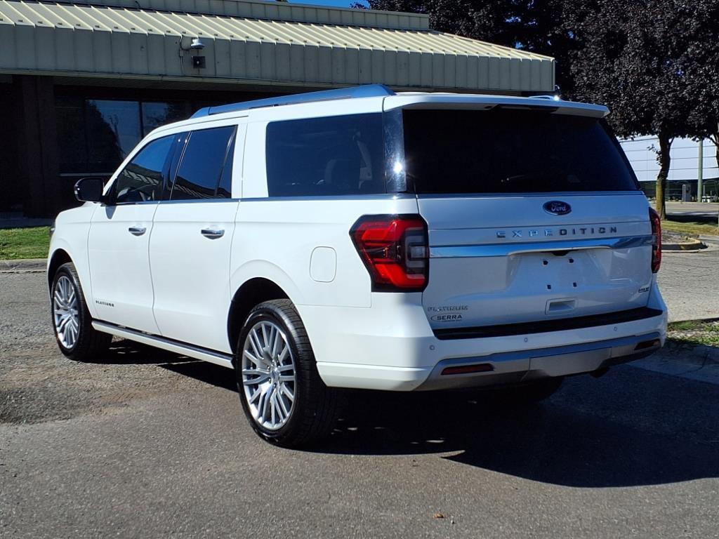 used 2022 Ford Expedition Max car, priced at $56,998