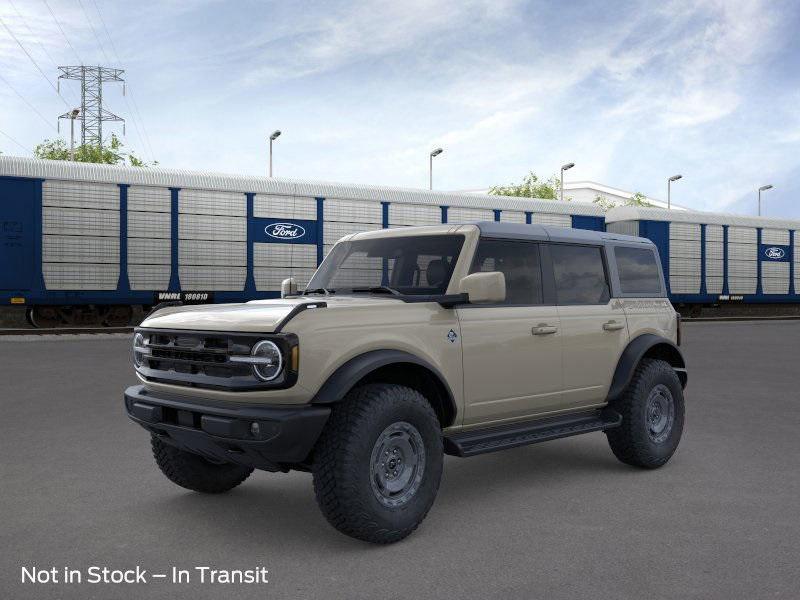 new 2025 Ford Bronco car, priced at $55,514