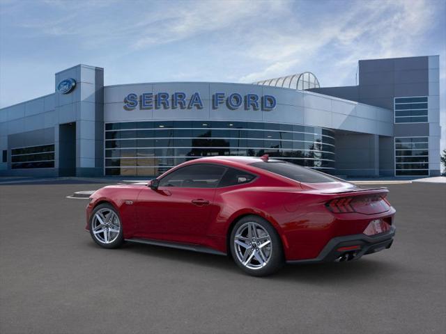 new 2025 Ford Mustang car, priced at $55,985