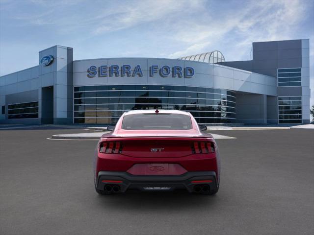 new 2025 Ford Mustang car, priced at $55,985