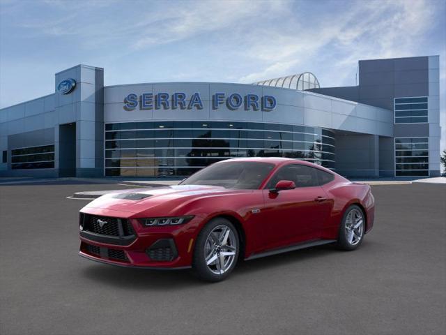 new 2025 Ford Mustang car, priced at $55,985