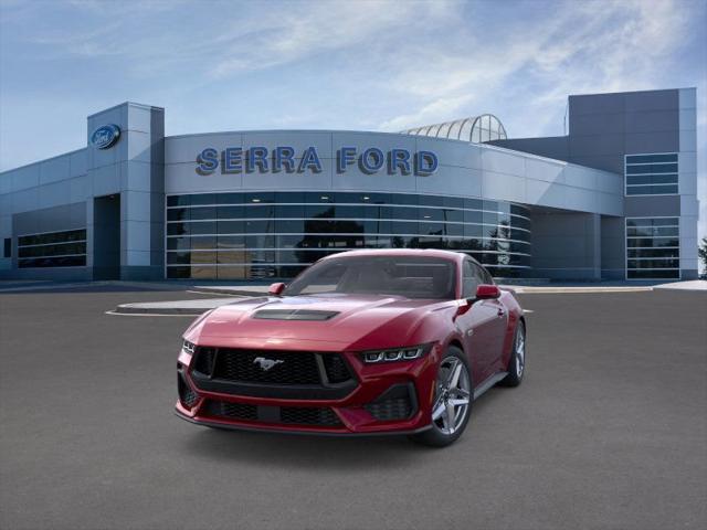 new 2025 Ford Mustang car, priced at $55,985