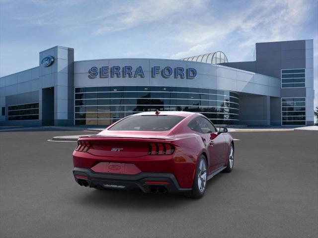 new 2025 Ford Mustang car, priced at $55,985