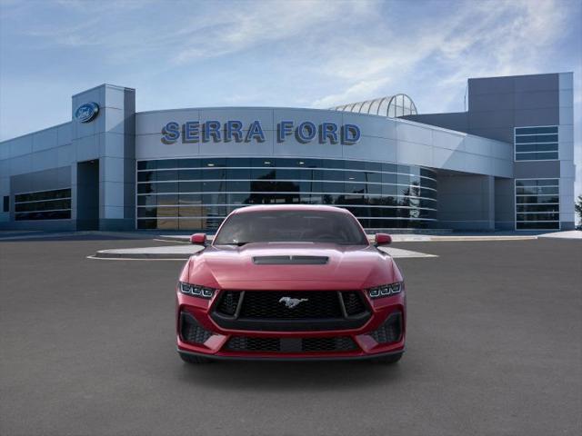 new 2025 Ford Mustang car, priced at $55,985