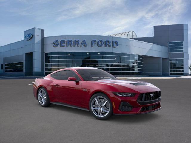 new 2025 Ford Mustang car, priced at $55,985