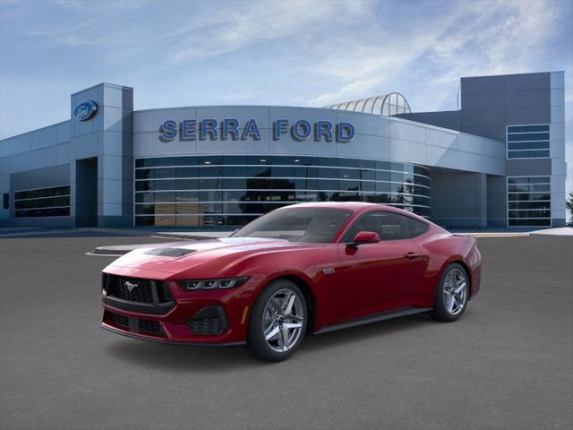 new 2025 Ford Mustang car, priced at $55,985