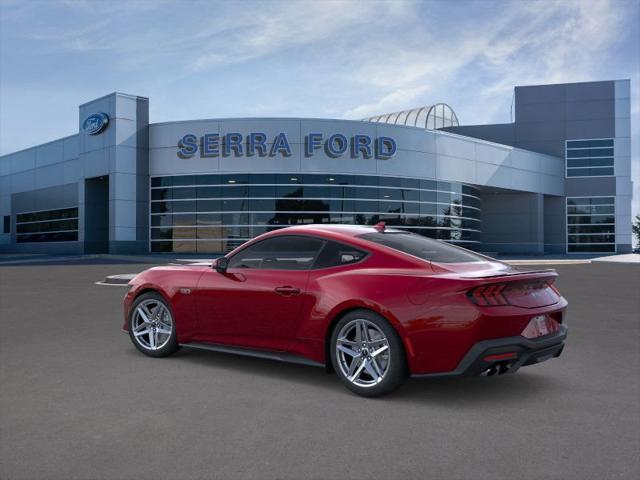 new 2025 Ford Mustang car, priced at $55,985
