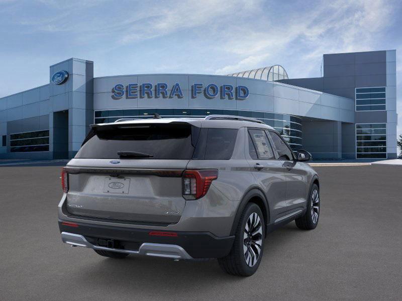 new 2025 Ford Explorer car, priced at $53,917