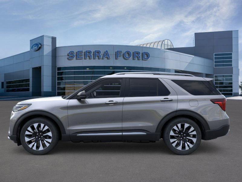 new 2025 Ford Explorer car, priced at $53,917