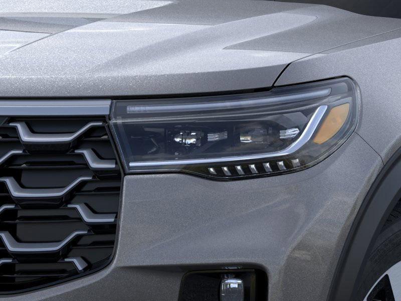 new 2025 Ford Explorer car, priced at $53,917
