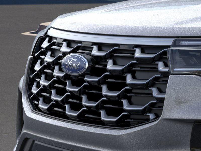 new 2025 Ford Explorer car, priced at $53,917