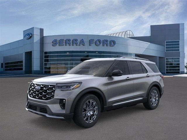 new 2025 Ford Explorer car, priced at $53,917