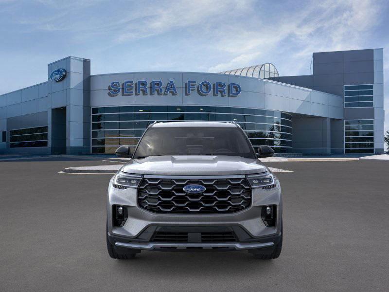 new 2025 Ford Explorer car, priced at $53,917