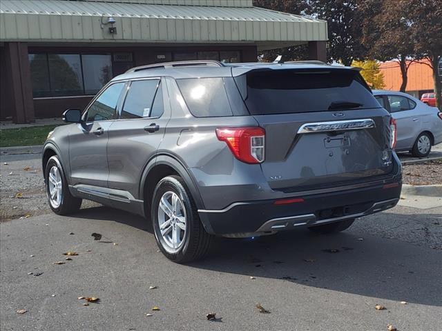 used 2022 Ford Explorer car, priced at $31,488