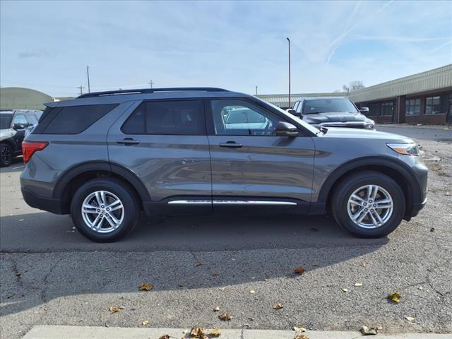 used 2022 Ford Explorer car, priced at $31,488